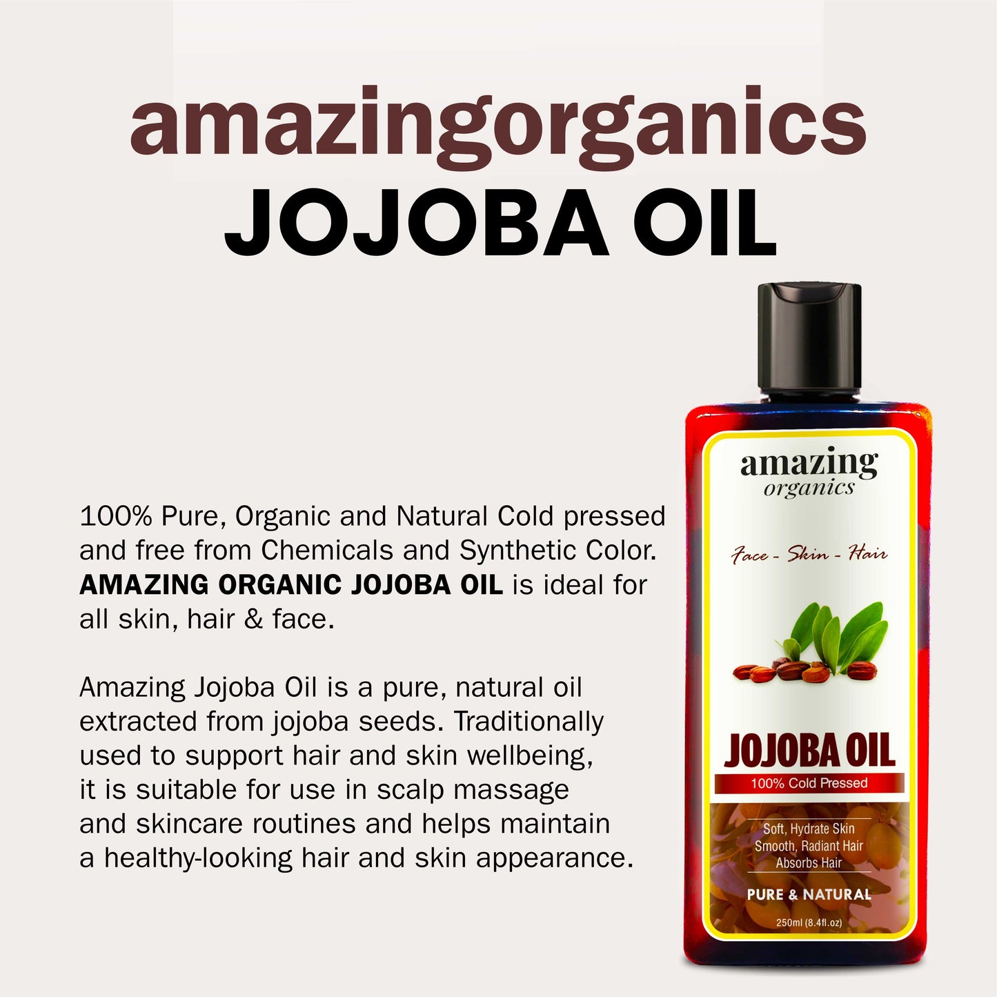 Amazing Organic Jojoba Oil