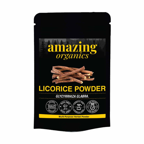 Licorice Powder for Skincare & Haircare