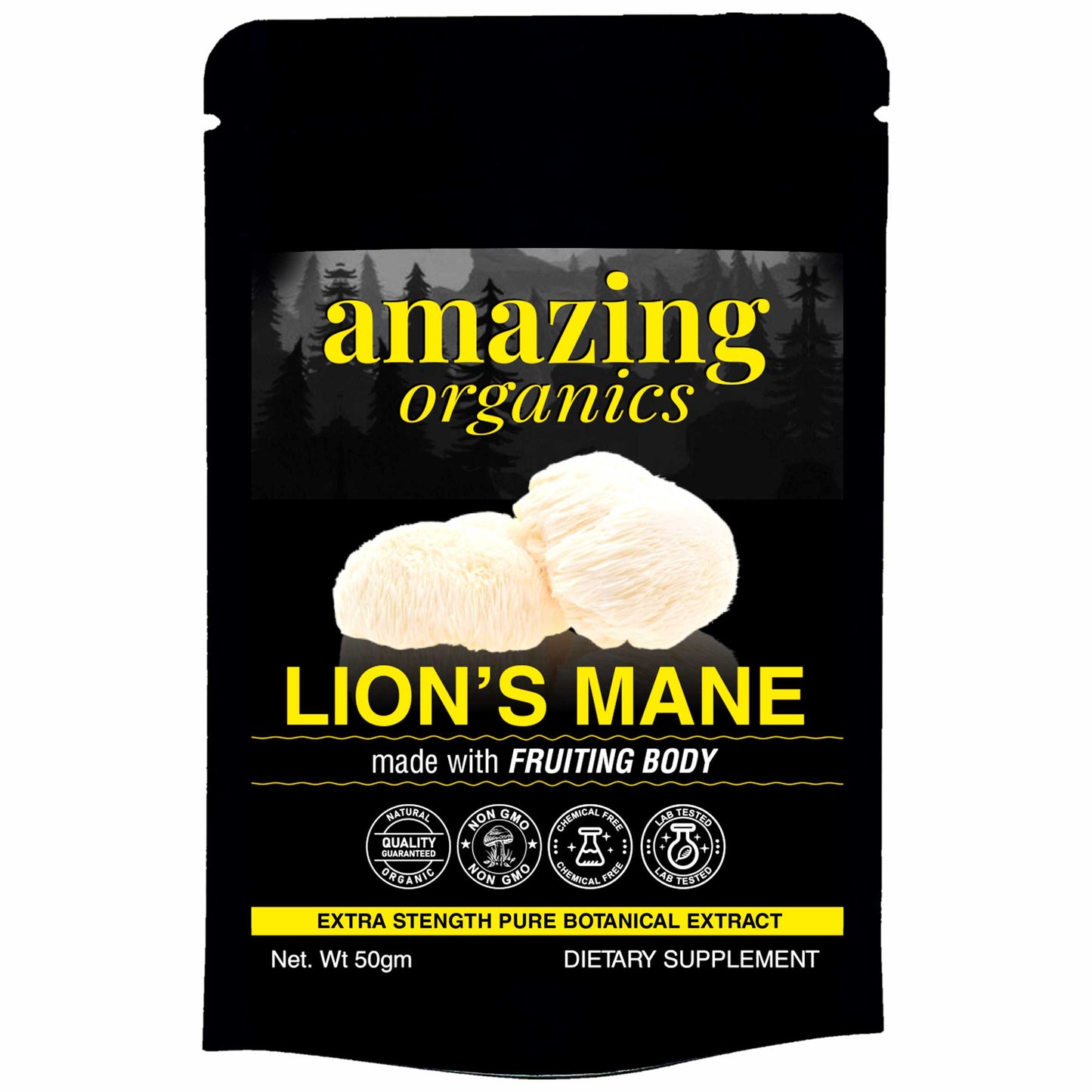Lion's Mane Mushroom  Powder