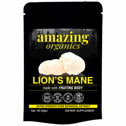 Lion's Mane Mushroom  Powder