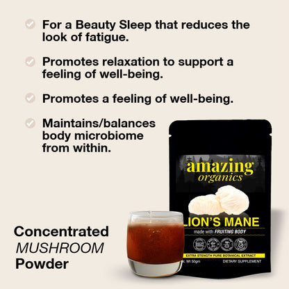 Lion's Mane Mushroom  Powder