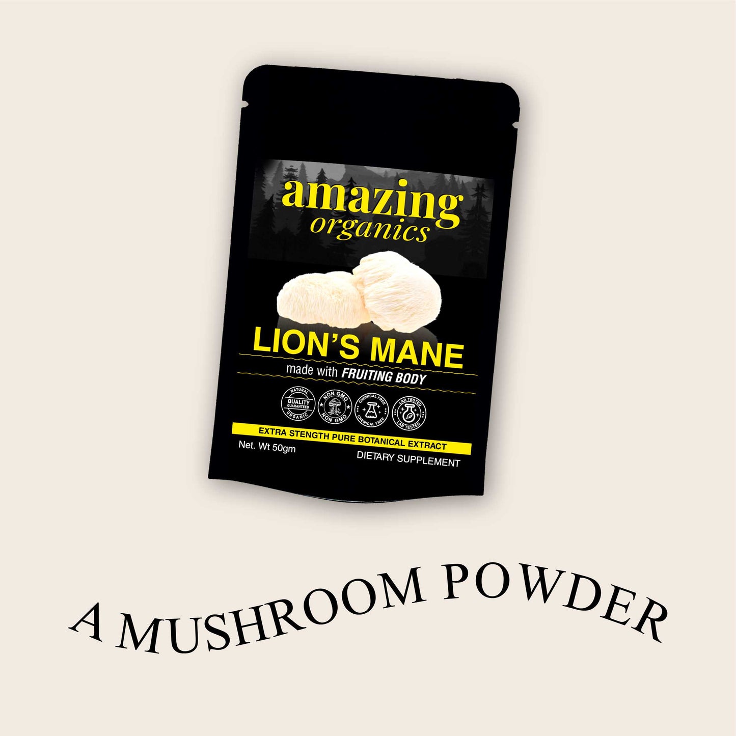 Lion's Mane Mushroom  Powder