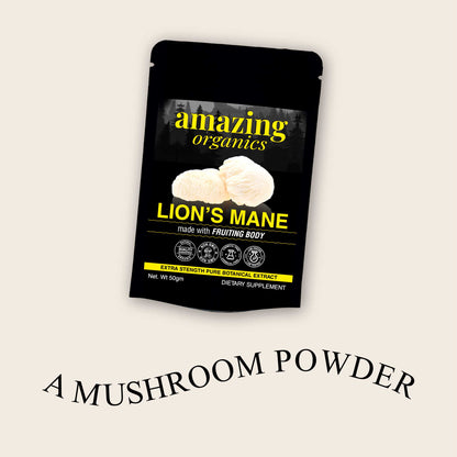 Lion's Mane Mushroom  Powder