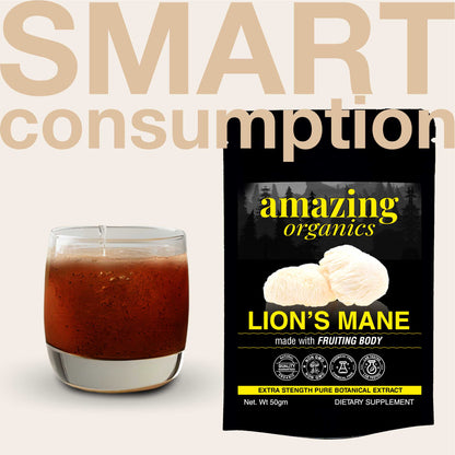 Lion's Mane Mushroom  Powder