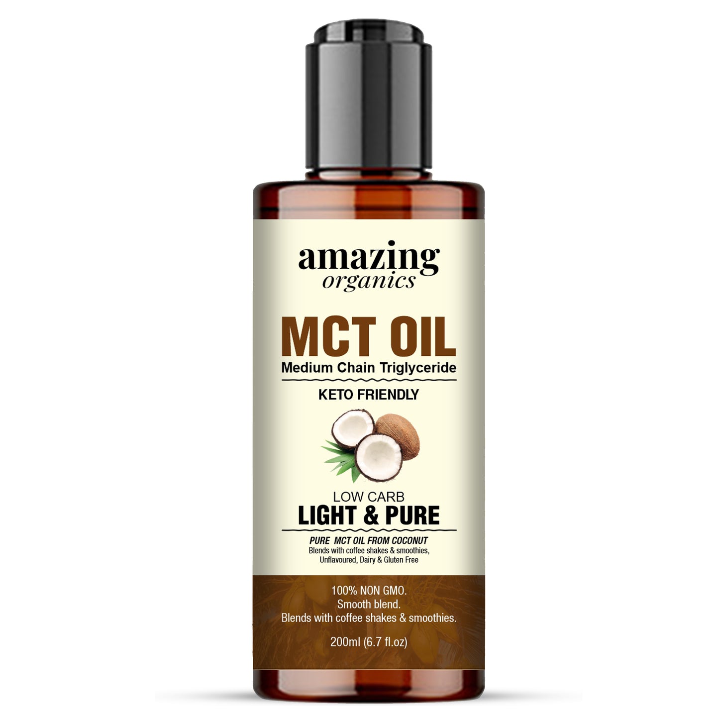 MCT Oil - Pure & Organic