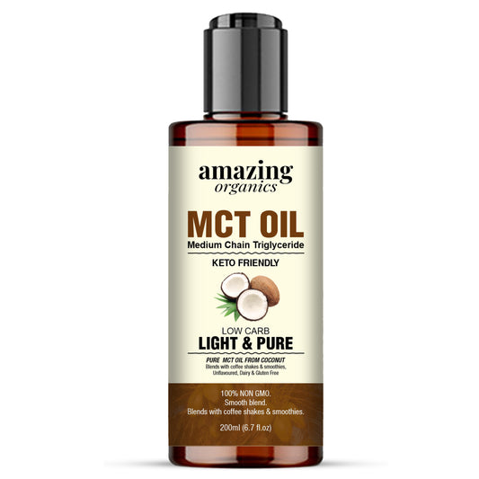 MCT Oil - Pure & Organic