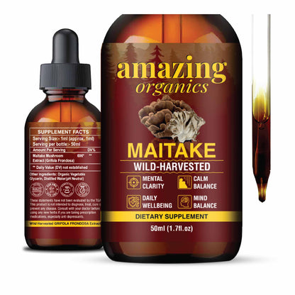 Maitake Mushroom Drops