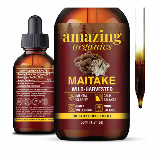 Maitake Mushroom Drops