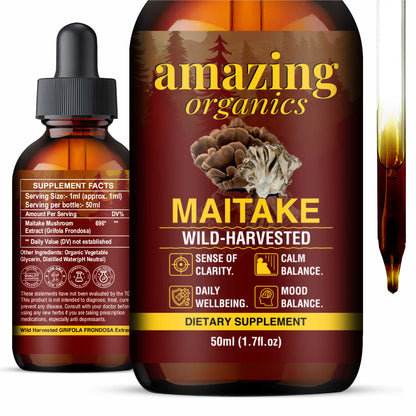 Maitake Mushroom Drops