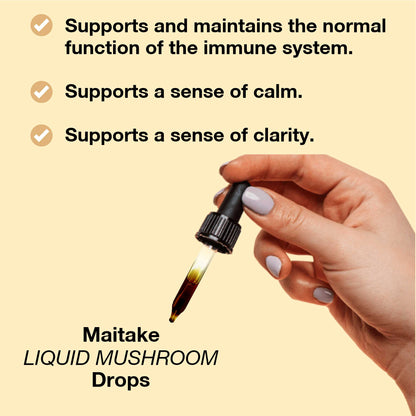 Maitake Mushroom Drops