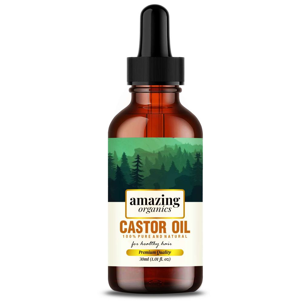 Castor Oil Cold Pressed