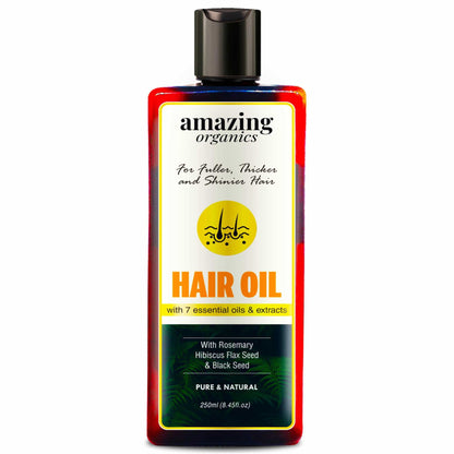 Amazing Organics Natural Hair Oil
