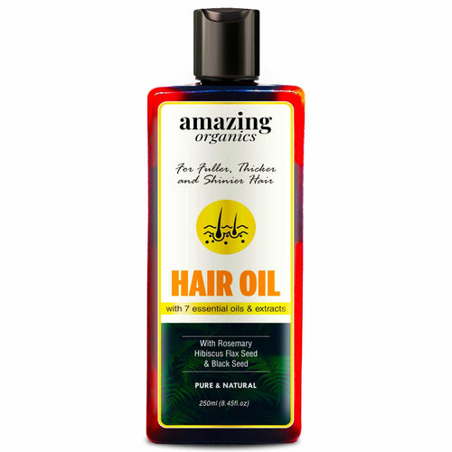 Amazing Organics Natural Hair Oil