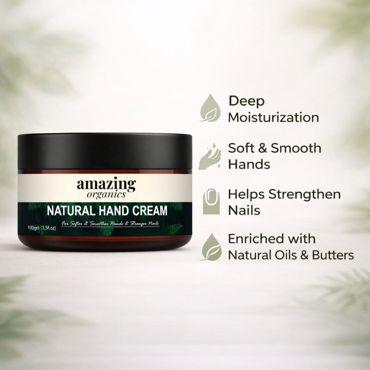 Natural Hand Cream