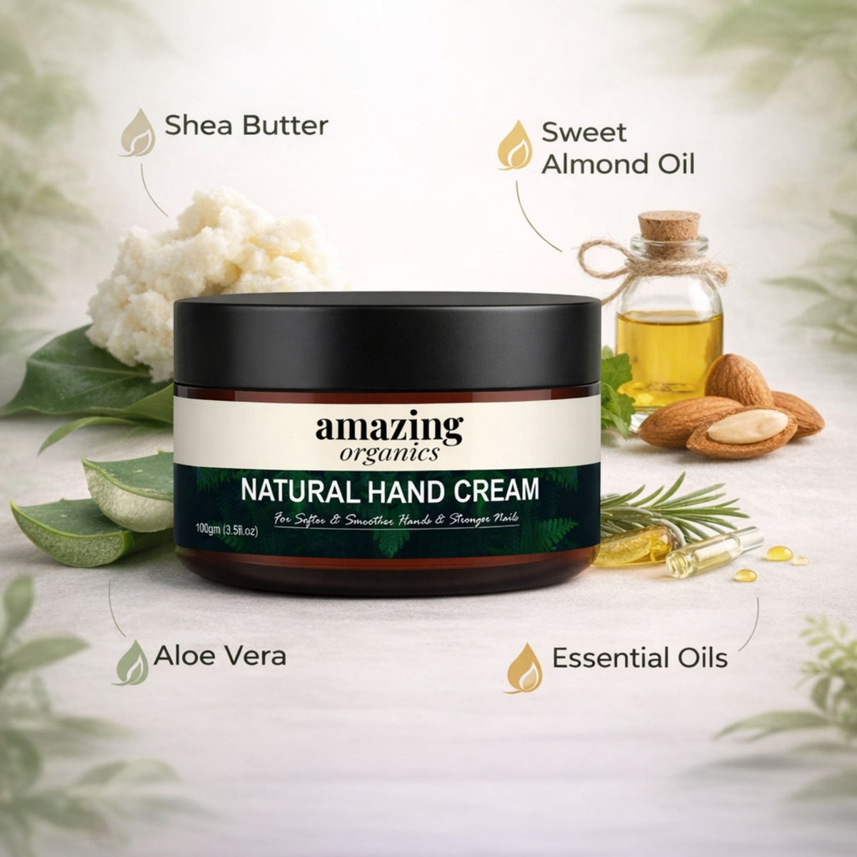 Natural Hand Cream
