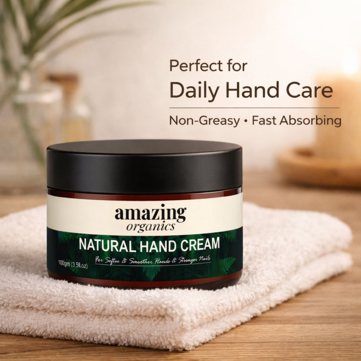 Natural Hand Cream