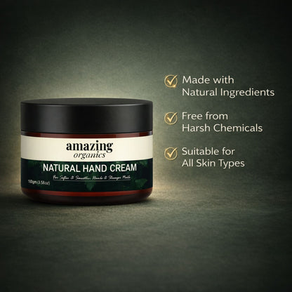 Natural Hand Cream