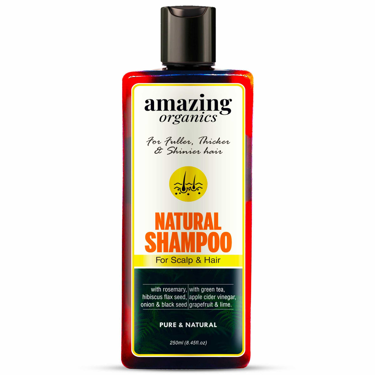 Natural Hair Shampoo – amazingorganics
