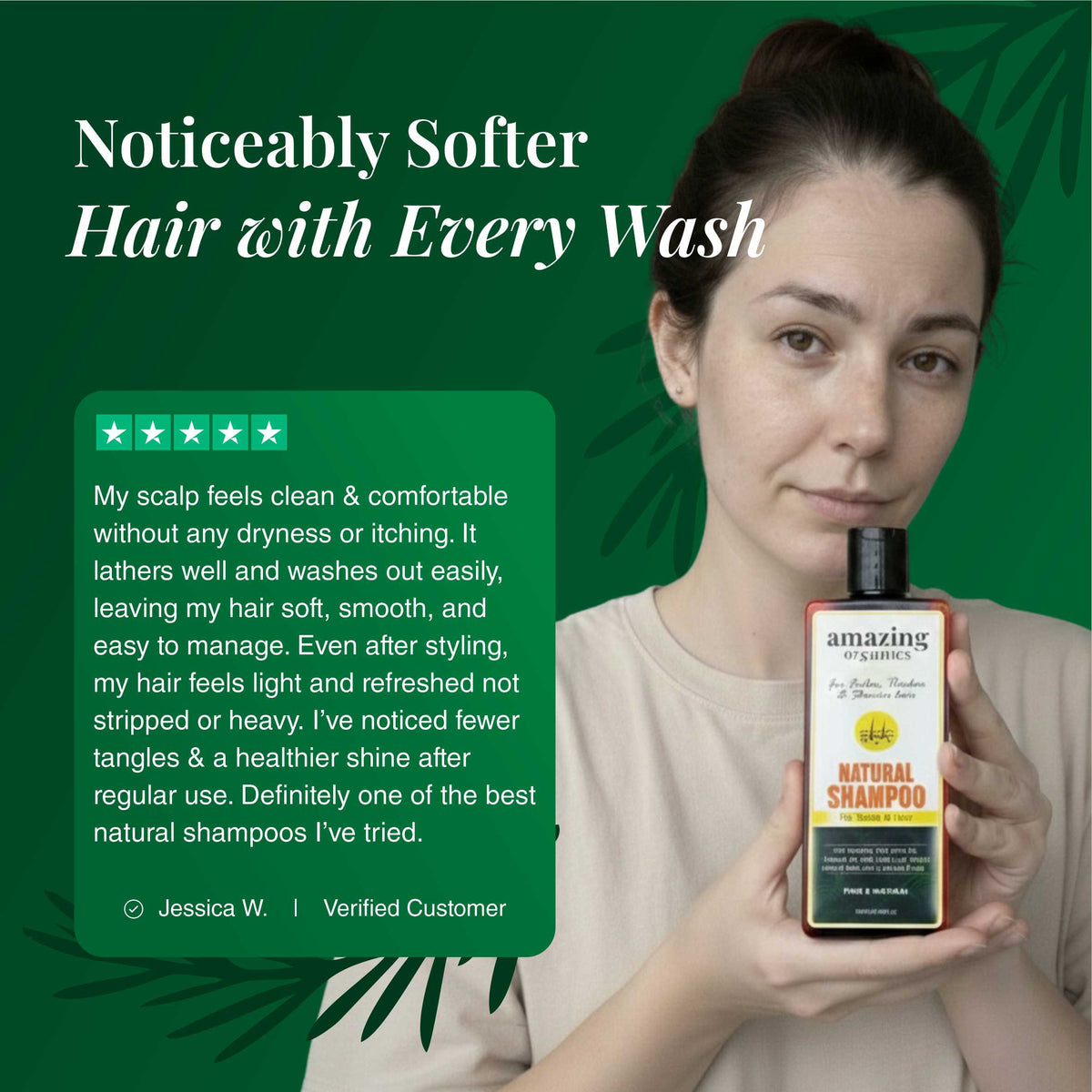 Natural Hair Shampoo