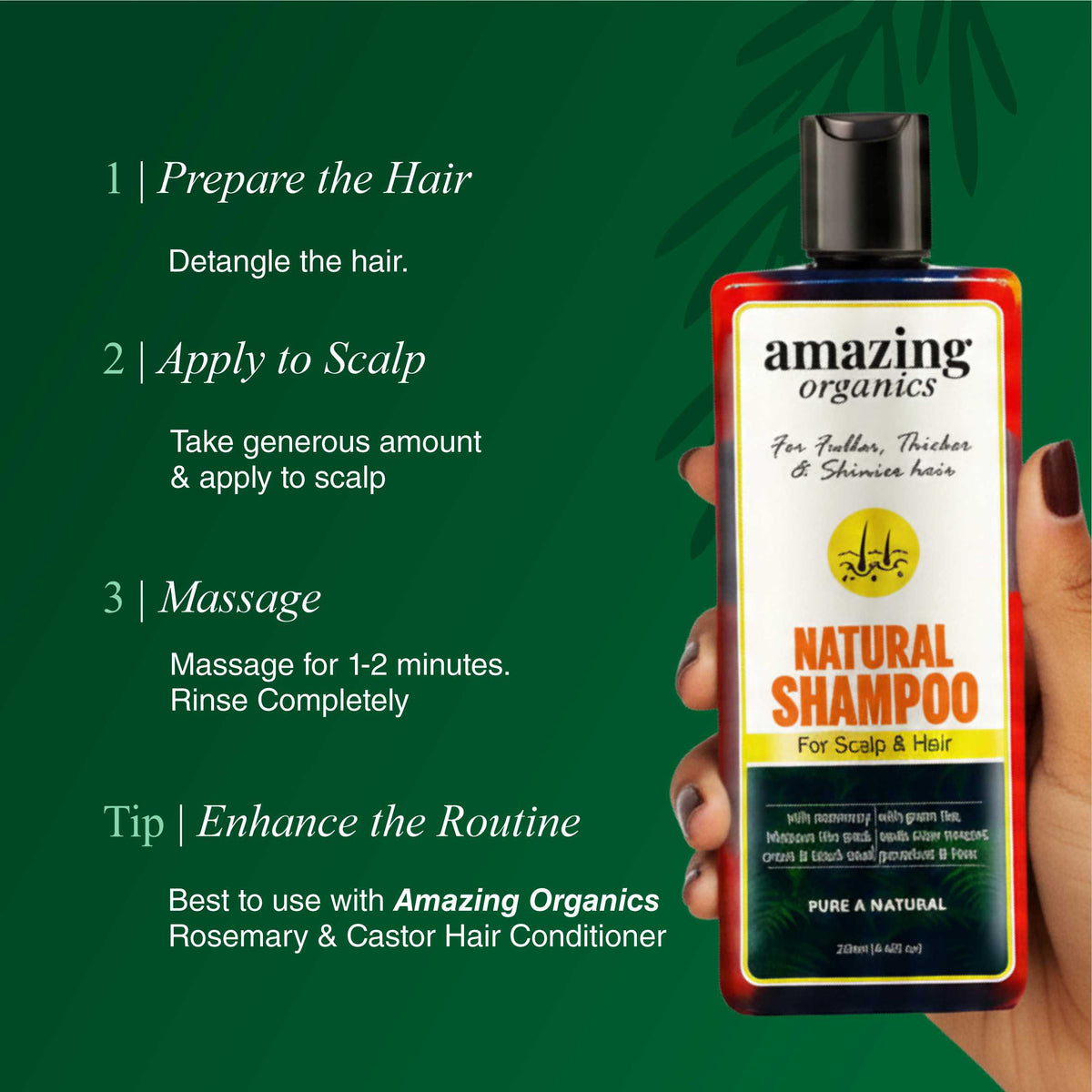 Natural Hair Shampoo