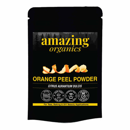 Organic Orange Peel Powder, Preservative Free, Nature & Chemical Free