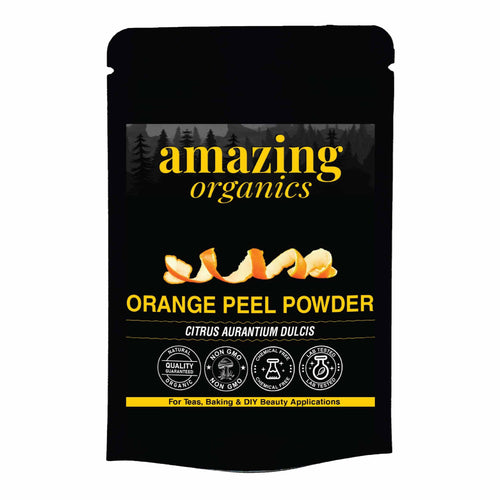 Organic Orange Peel Powder, Preservative Free, Nature & Chemical Free