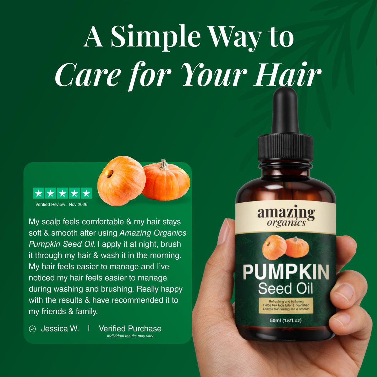 Pumpkin Seed Oil