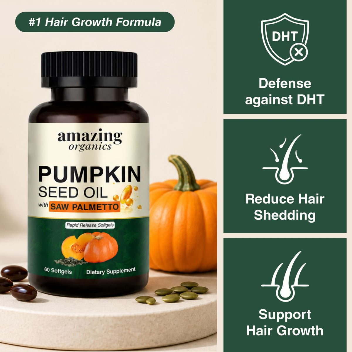 Pumpkin Seed Softgel