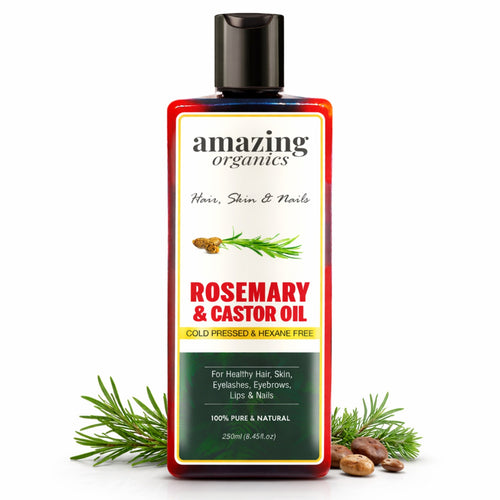 Rosemary & Castor Hair Oil