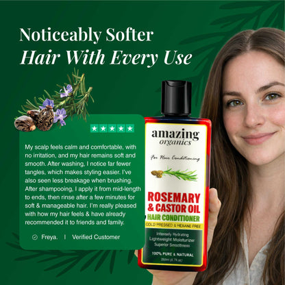 Rosemary & Castor Oil Hair Conditioner