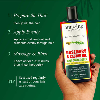Rosemary & Castor Oil Hair Conditioner