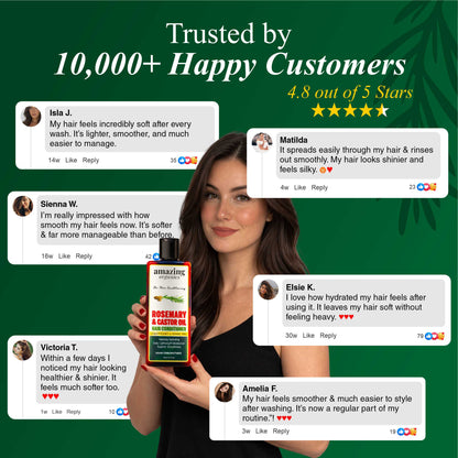 Rosemary & Castor Oil Hair Conditioner