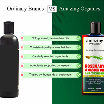 Rosemary & Castor Oil Hair Conditioner