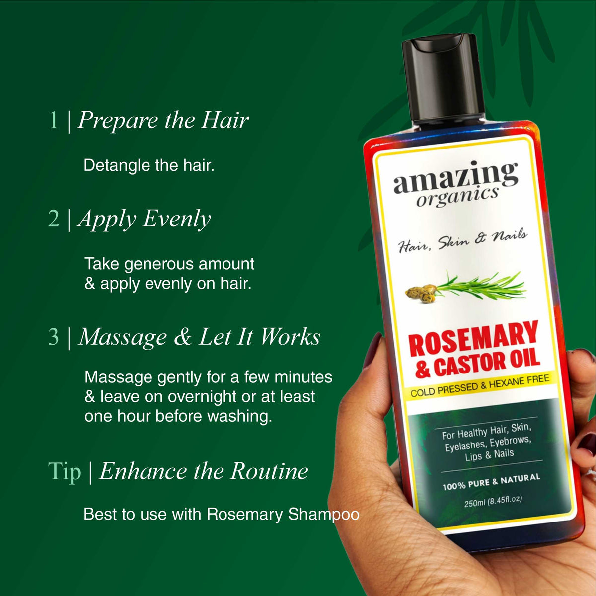 Rosemary & Castor Oil