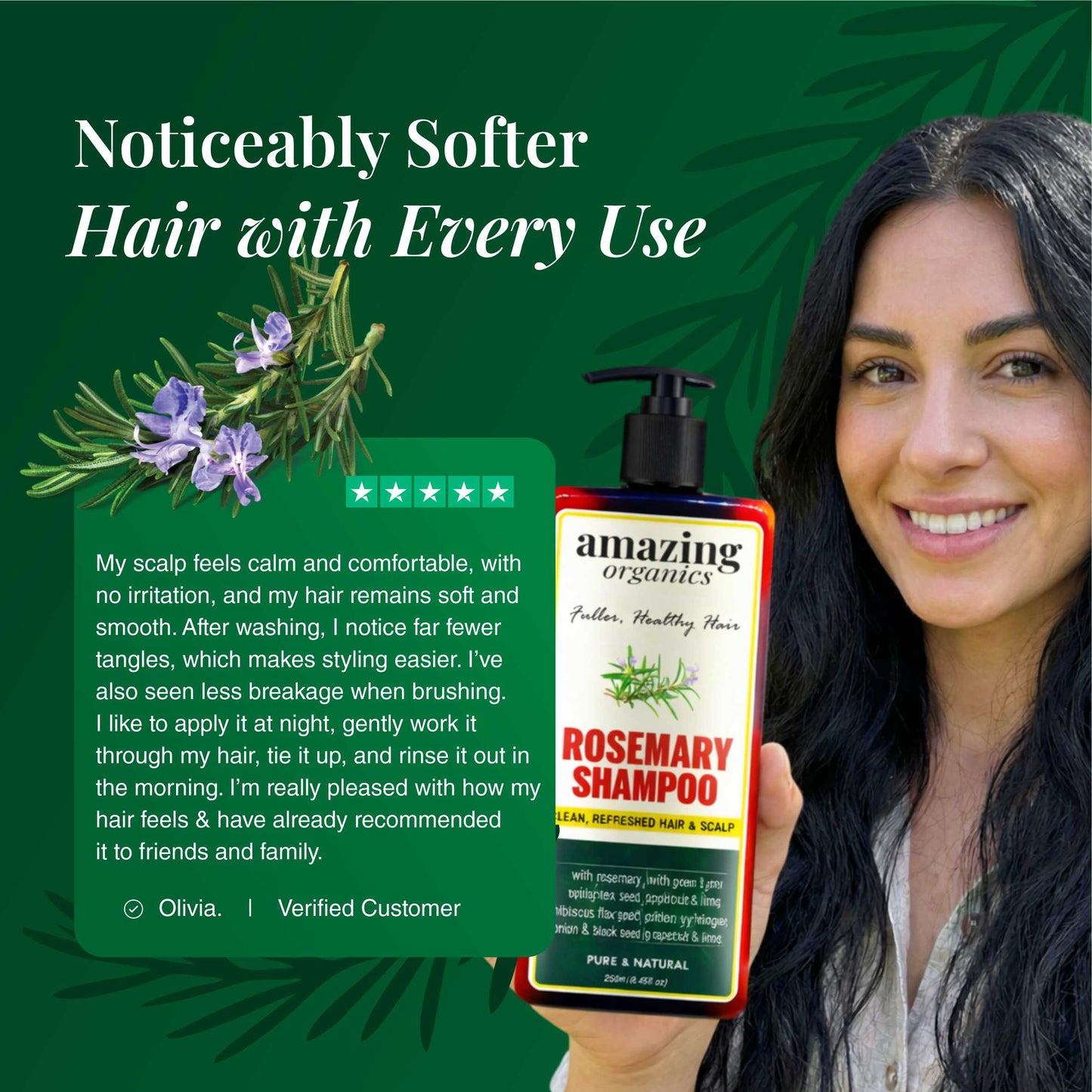 Rosemary Shampoo for Hair