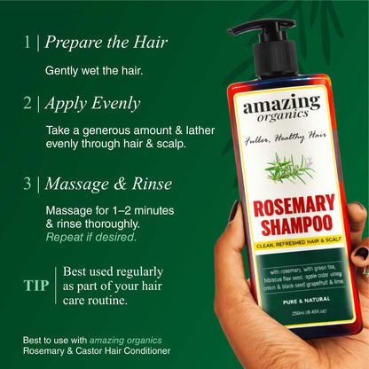 Rosemary Shampoo for Hair