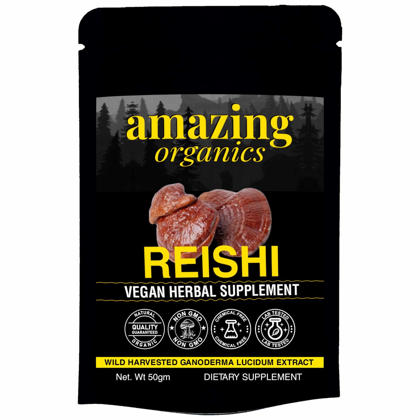 Reishi Mushroom Powder