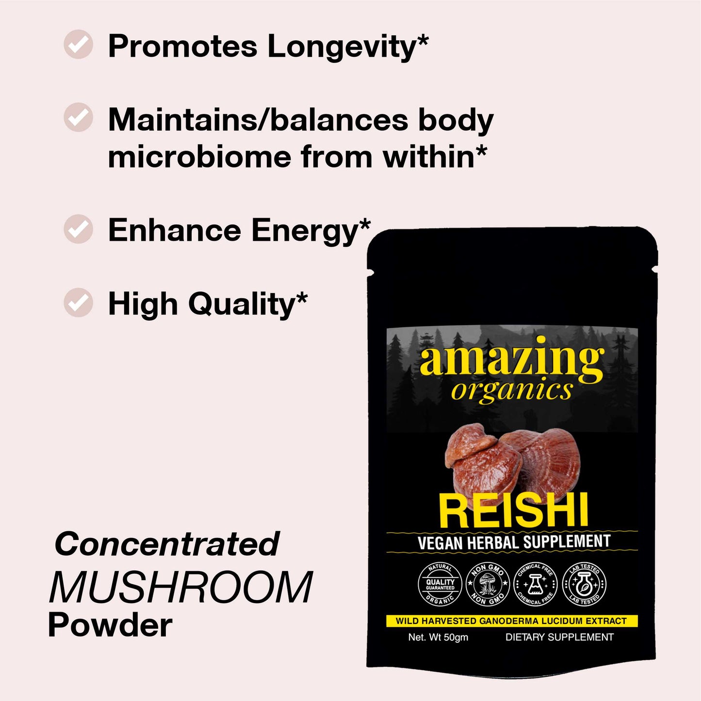 Reishi Mushroom Powder