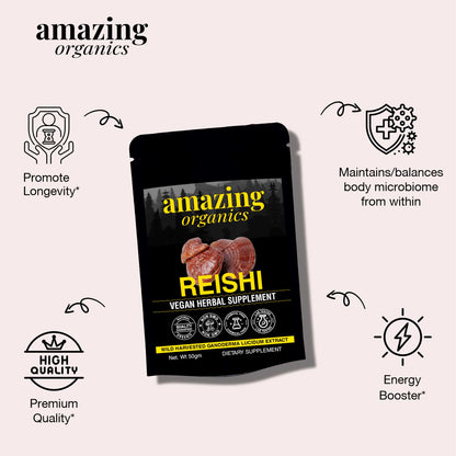 Reishi Mushroom Powder