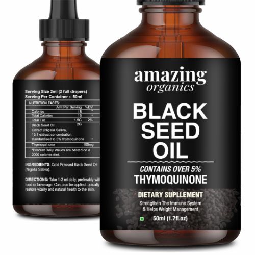 Organic Black Seed Oil