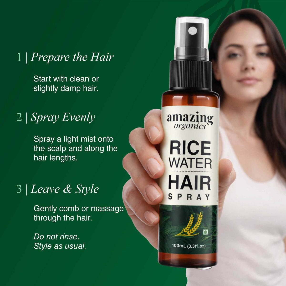 Rice Water Hair Spray