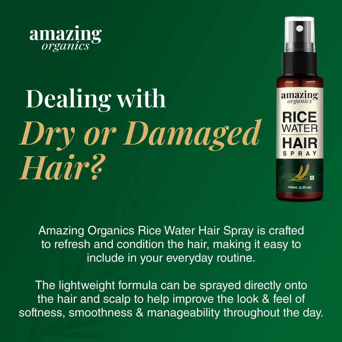Rice Water Hair Spray