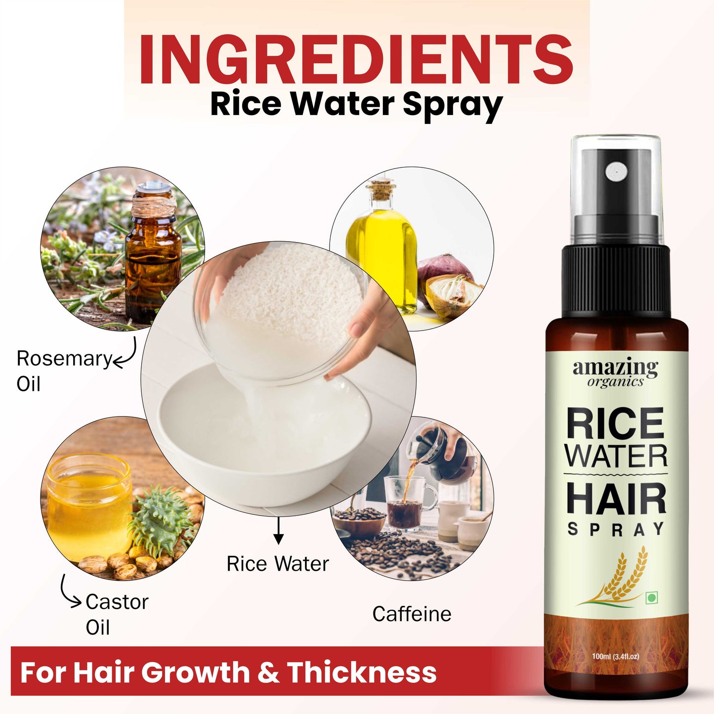 Rice Water Hair Spray