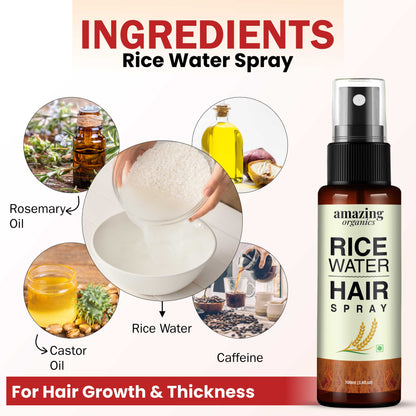 Rice Water Hair Spray