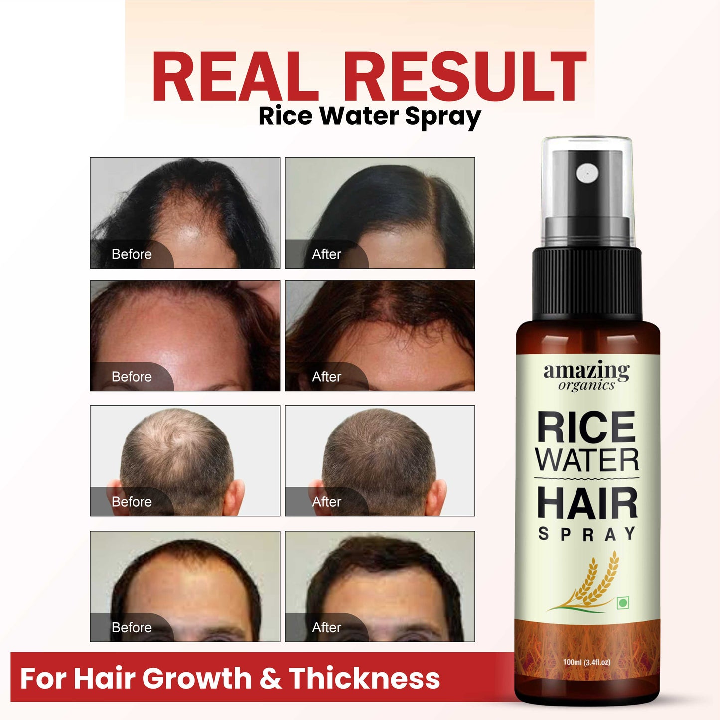 Rice Water Hair Spray