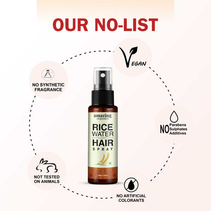 Rice Water Hair Spray