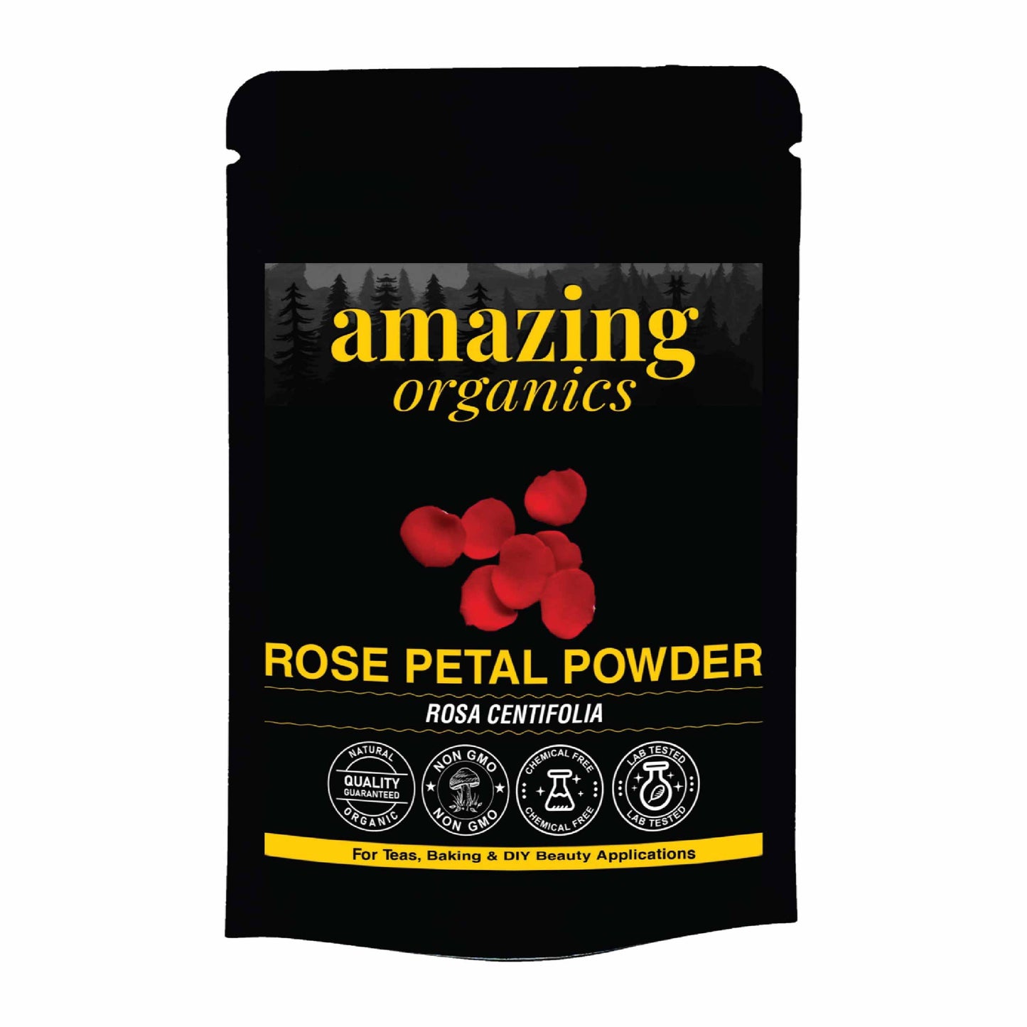 Organic Rose Petal Powder