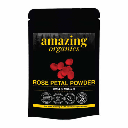 Organic Rose Petal Powder