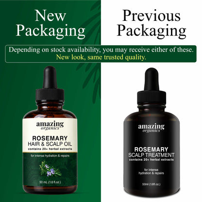 Rosemary Revitalising Scalp Oil
