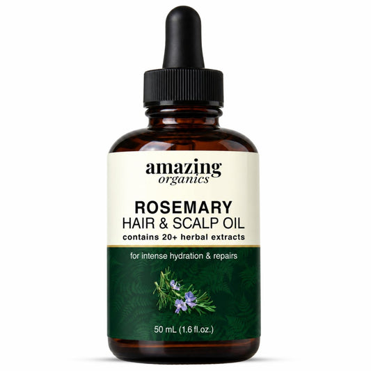 Rosemary Revitalising Scalp Oil